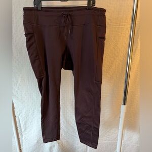 Old Navy maroon  Joggers